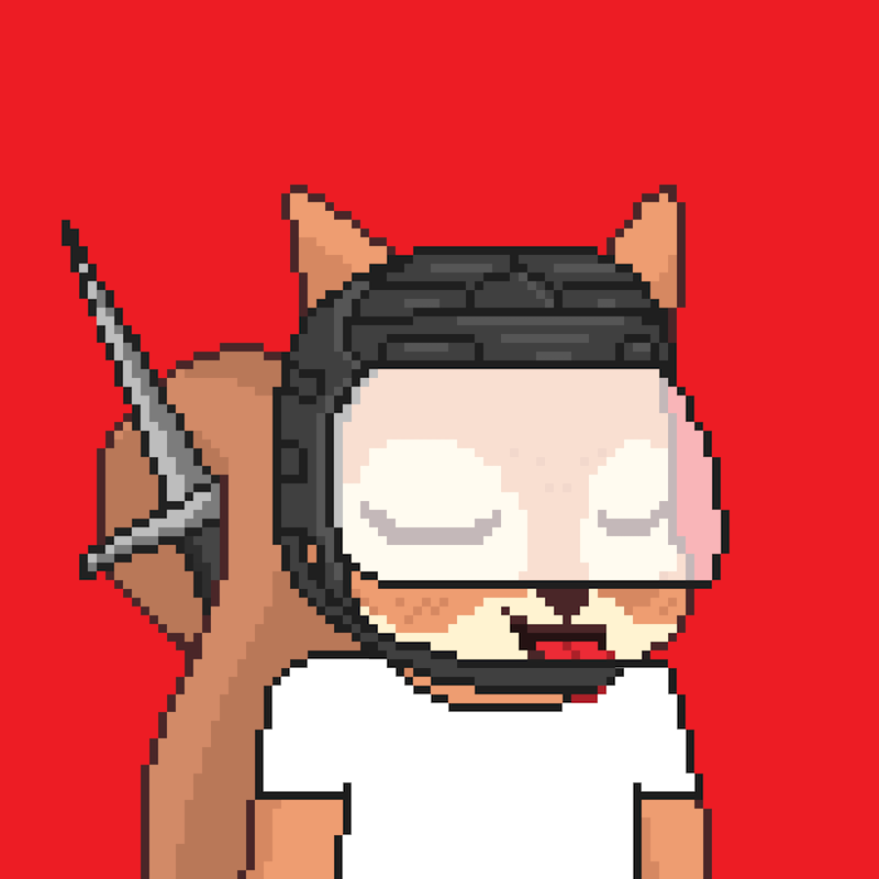 Pixel Squirrels #8655